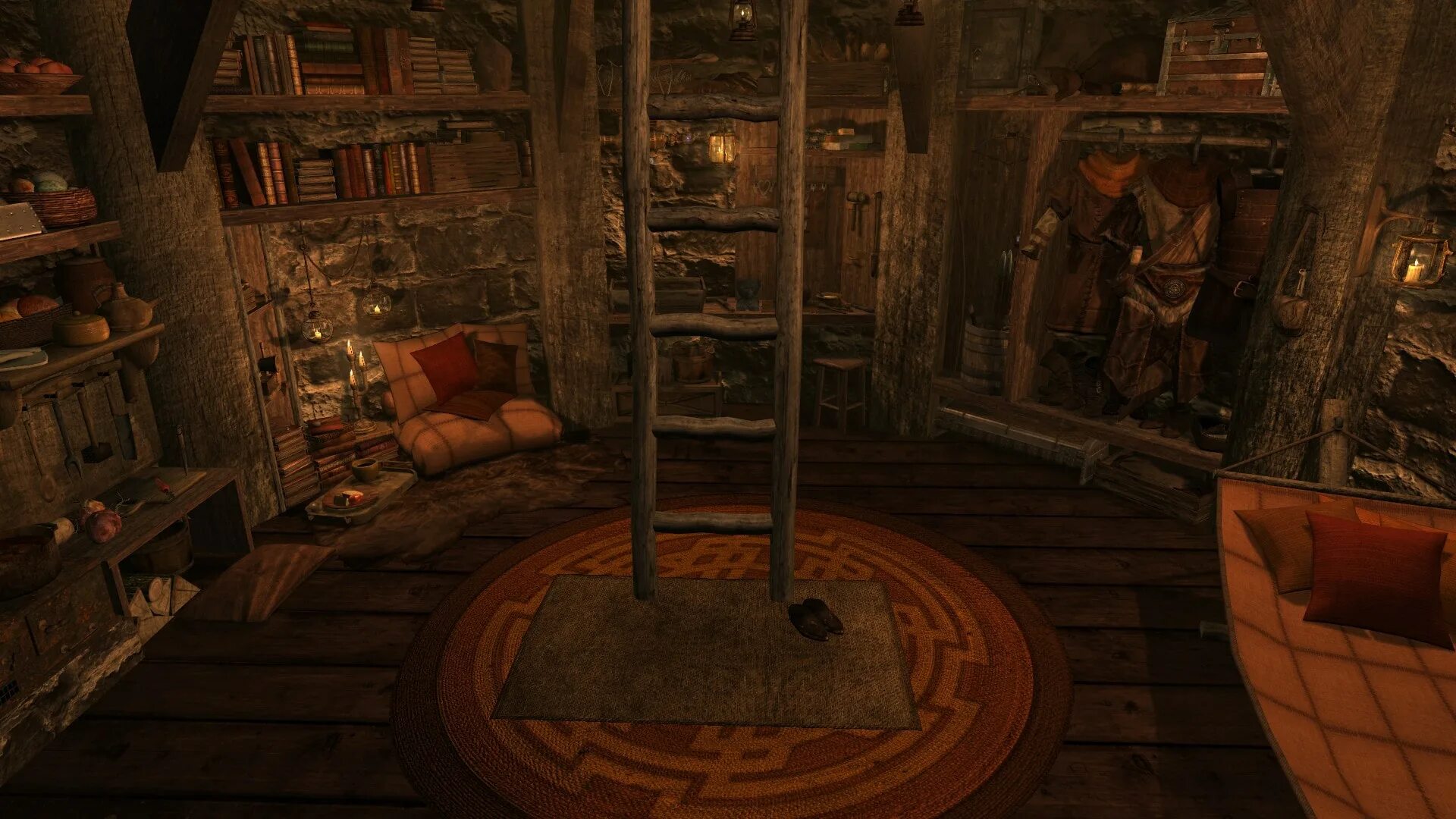 A house in the rift code