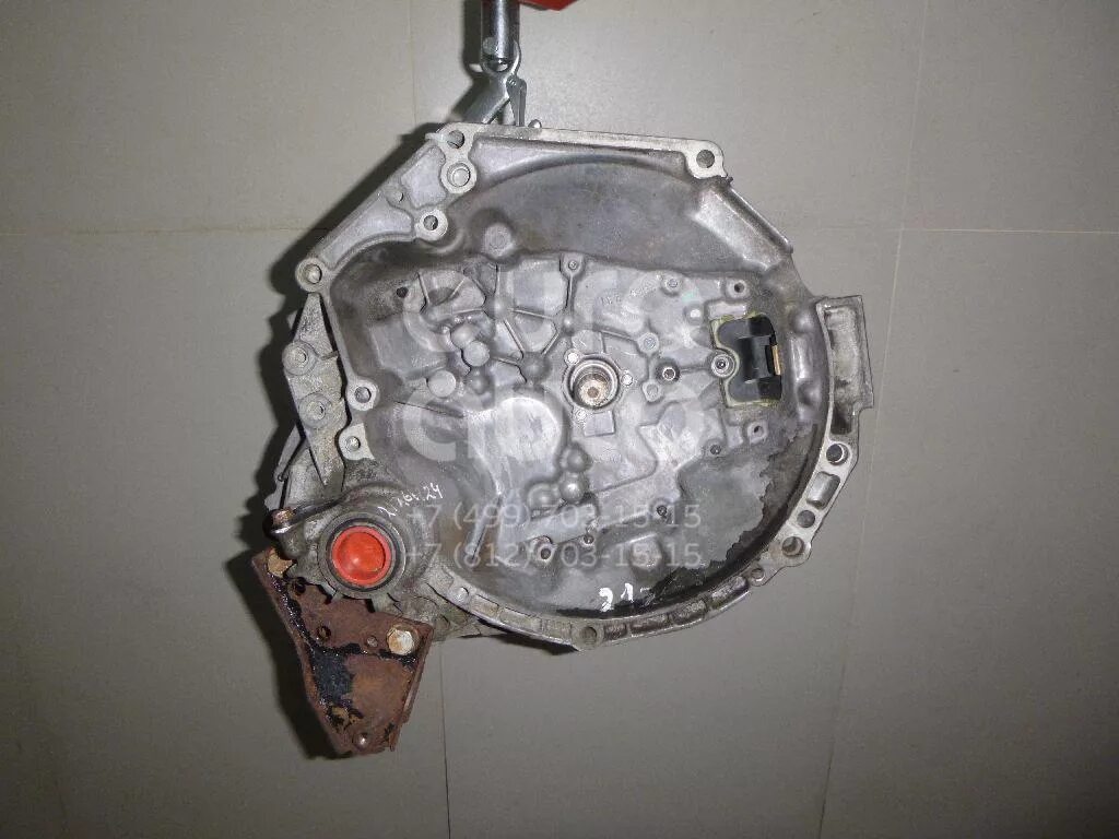 ркпп пежо 207