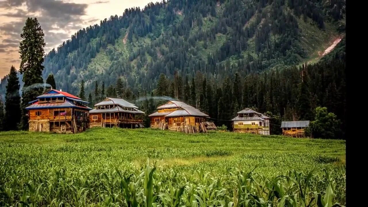 Armenian beautiful Village places.