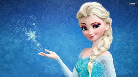 10/30/50pcs Disney Cartoon Frozen Stickers Anna Elsa Princess