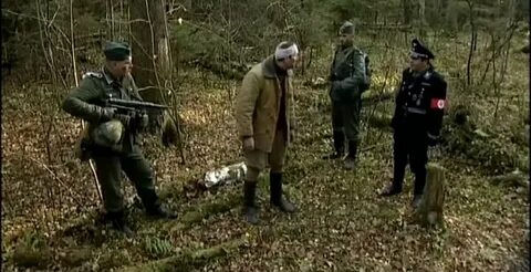 Немцы про партизан