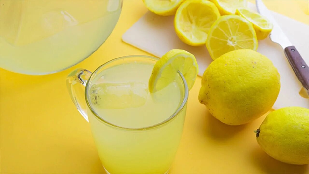Вода лемон лемон