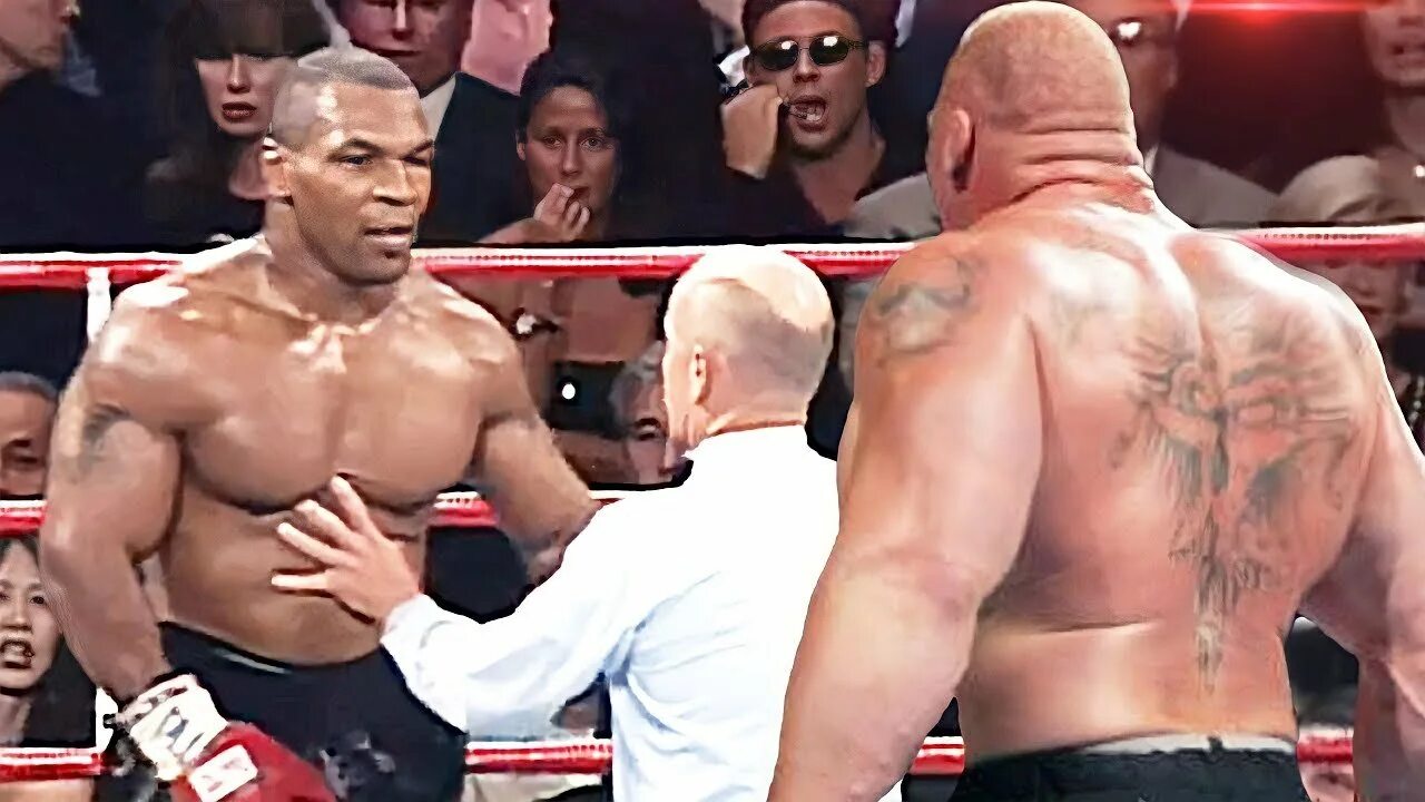 Сильный удар будет. Mike Tyson vs. Mike Tyson 1995. Тайсон МАКНИЛИ 1995. Майк Тайсон боксер.