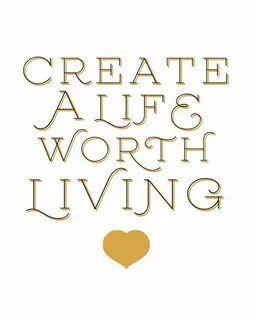 Life's worth