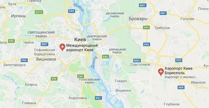 Аэропорт Борисполь Киев на карте. Аэропорты Киева на карте. Аэропорты Киева Жуляны на карте Киева. Киев аэропорты Борисполь и Жуляны