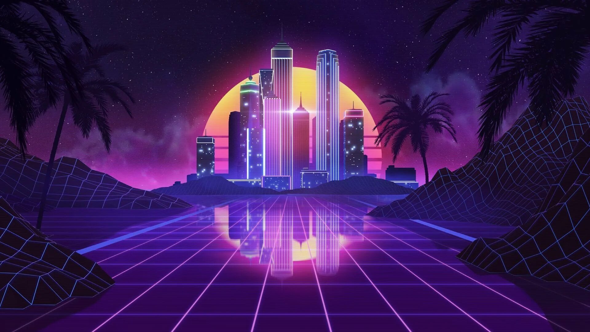 Retrowave wallpapers. Синтвейв ретровейв. Майами восьмидесятые ретровейв. Маркос ретровейв. Майами ретро Вейв.