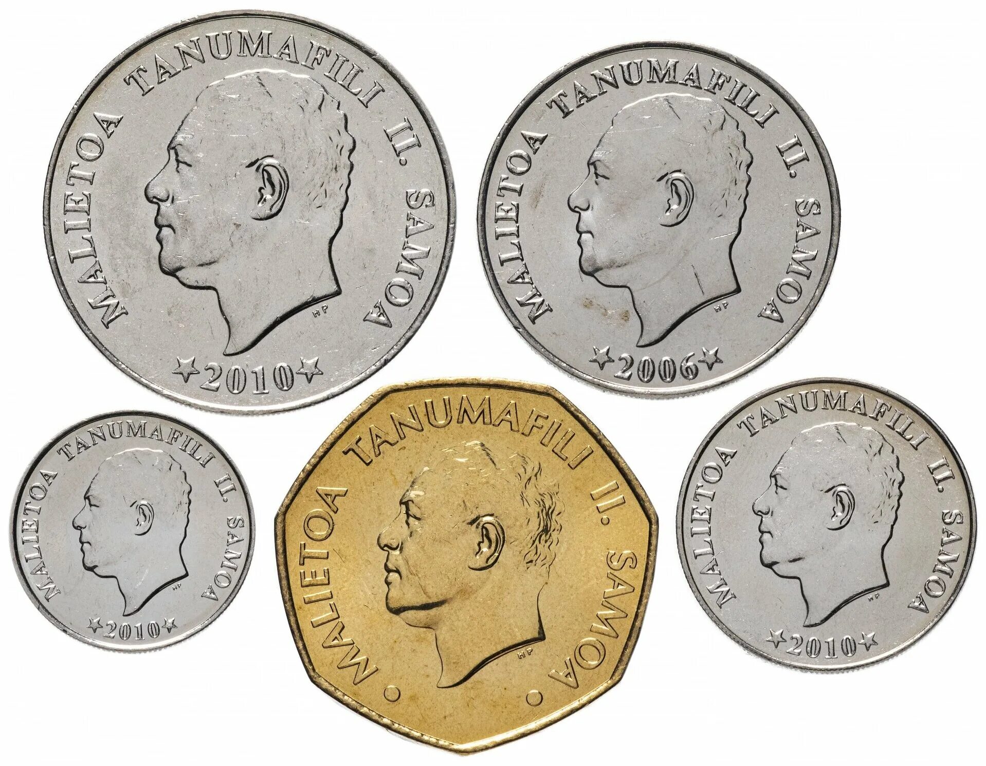 денежная единица самоа. самоа: 5 талов (2008-17 г. 2 тала. купюры самоа. самоанская тала монеты.