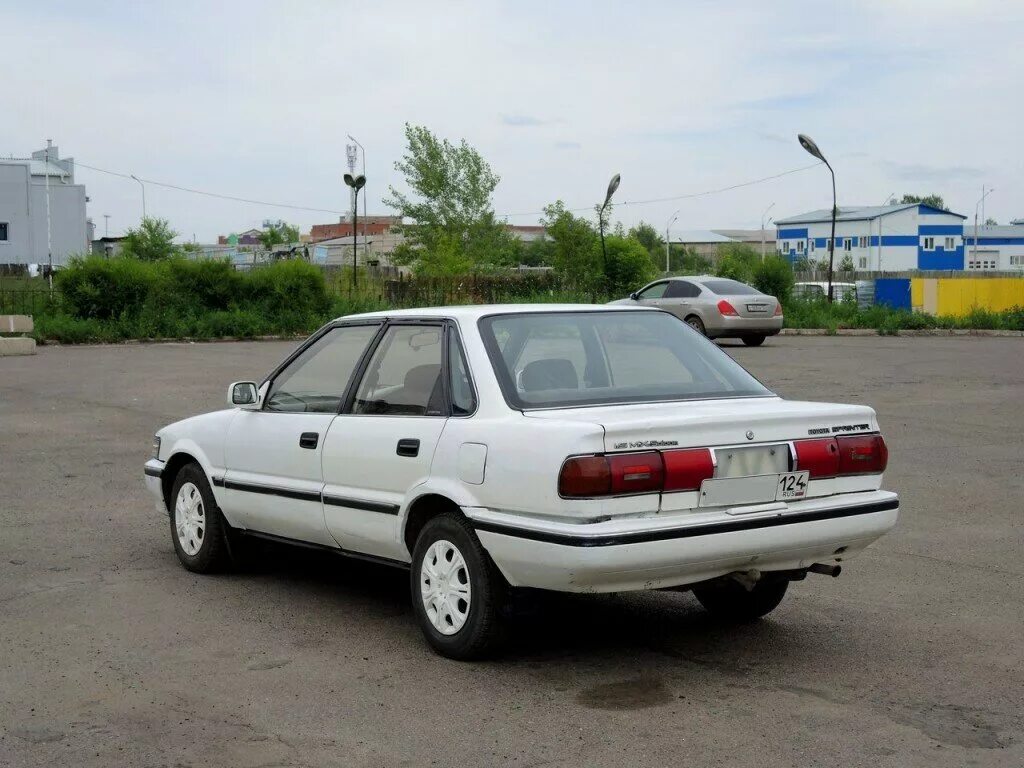 Красноярске тойота спринтер. Тойота Спринтер 1990. Toyota Sprinter e90. Toyota Sprinter vi (e90). Тойота Королла Спринтер 1990.