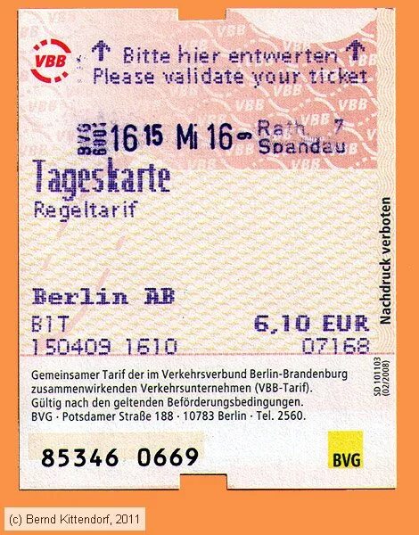 Ticket de