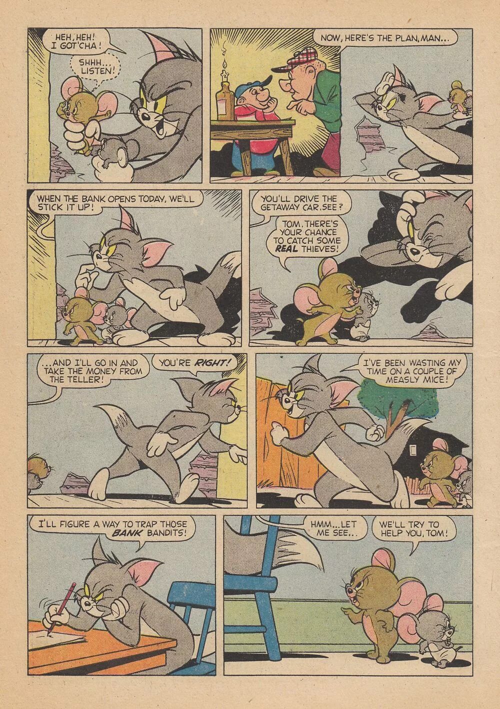 Комиксы для детей том и Джерри. Комикс том и Джерри. Журнал том и Джерри. Том и Джерри старые комиксы.
