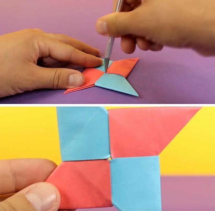 Включи как делать из цветной