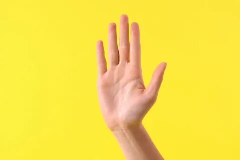 Hand stop al нейросеть