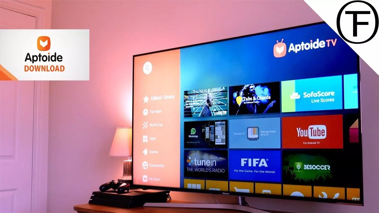 Как установить телевизор хайсенс. Аптоид ТВ. Аптоид ТВ для андроид ТВ. Hisense TV Smart TV Box. TV Store.