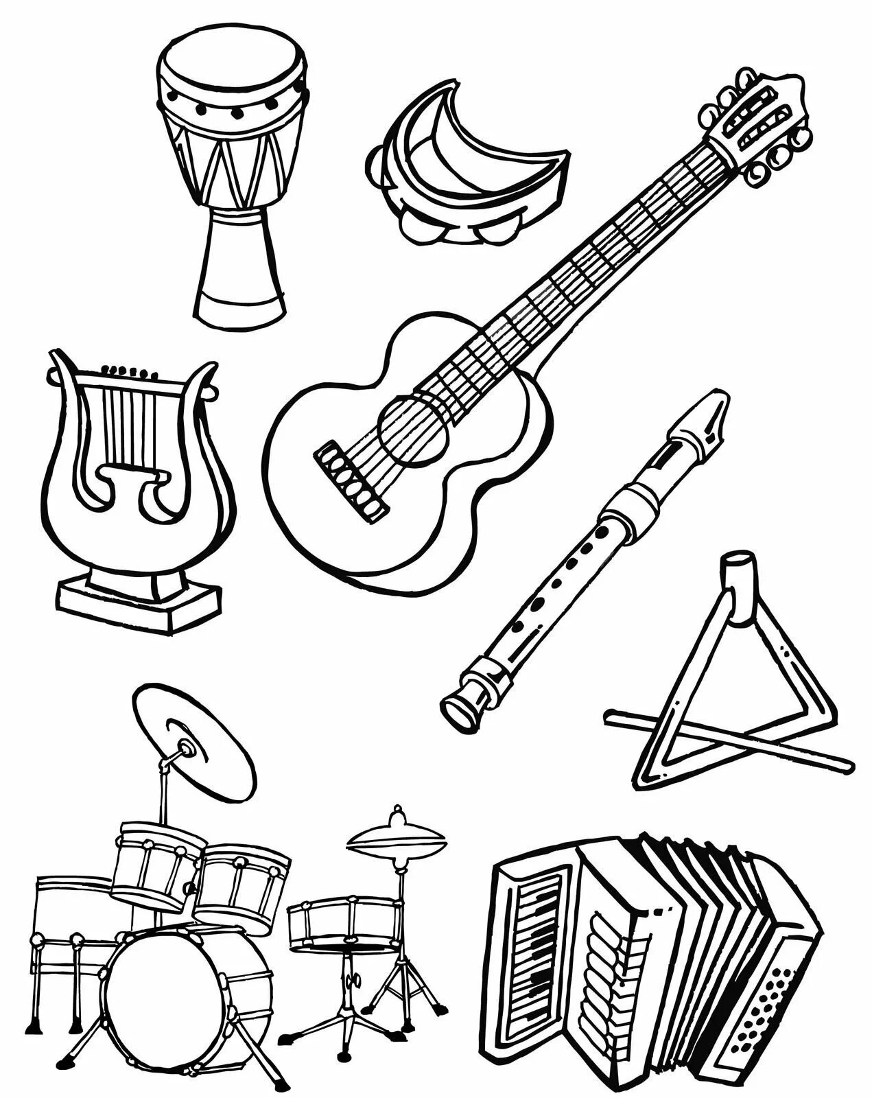 Музыкальные инструменты раскраска. Раскраска музыкальные инструменты для детей. Раскраски муз инструментов для детей. Раскраска для малышей музыкальные инструменты. Распечатать музыкальный инструмент