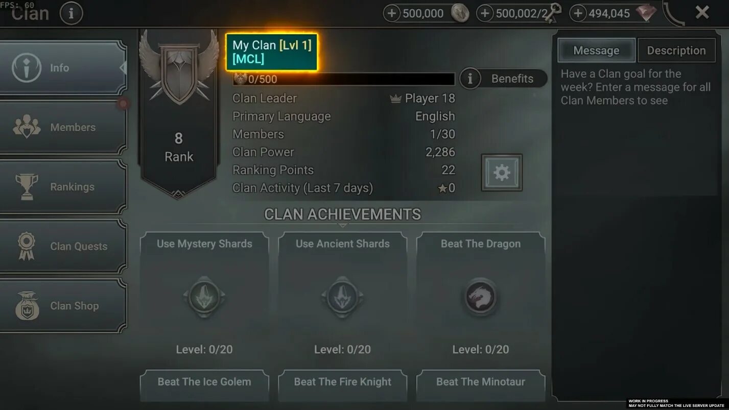 Clan system. Клановая система. Система клана. Raid Clan shop. Celtic Heroes Boss timer.