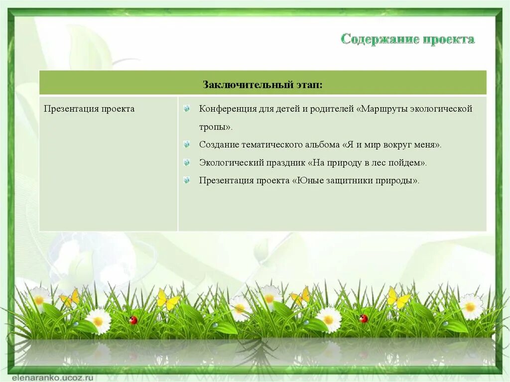 Программа созданная природой
