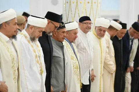 Праздничный намаз в казани