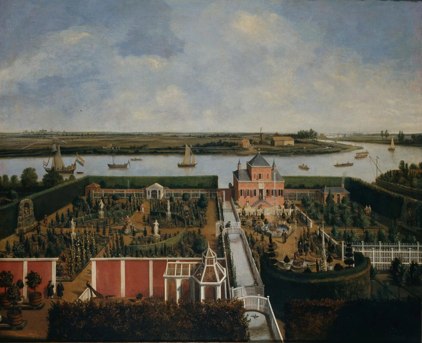 Нидерланды в xvi xvii. Голландские сады XVII В. Голландия 16 век. Нидерланды 16 век. Голландские сады 18 век.