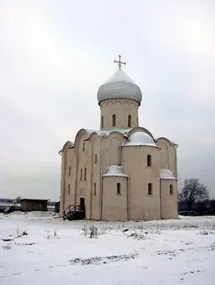 Первый древнерусский храм