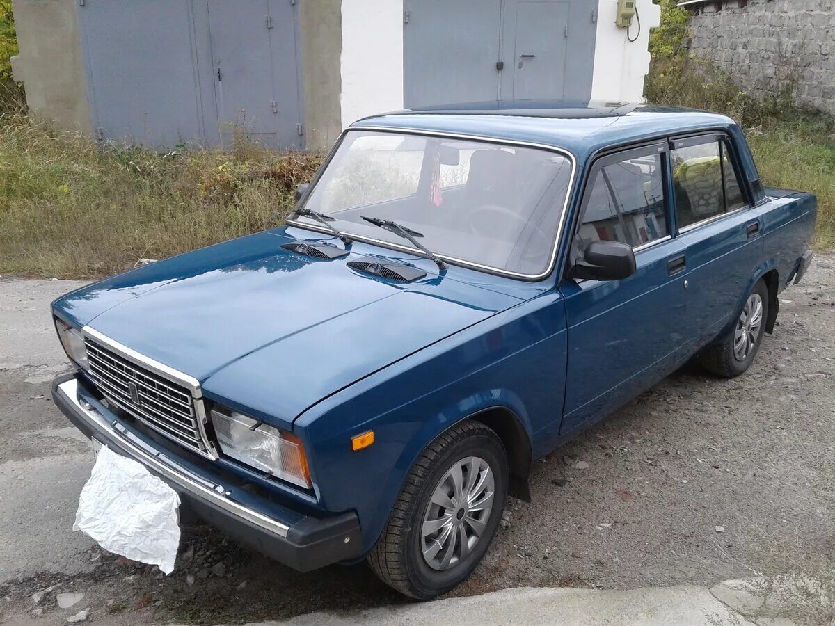 Фольксваген ВАЗ 2107 2008 года. Жигули ВАЗ 2107 за 15000 рублей. Автомобиль ВАЗ 2107 с268ар 70риг. ВАЗ 2107 пробег 22 000.