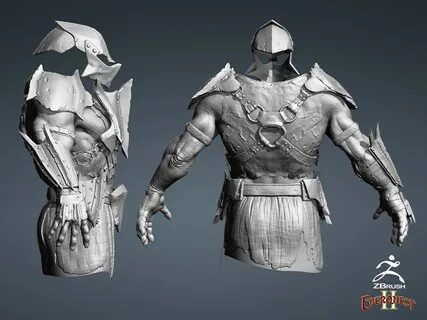 Gray armor