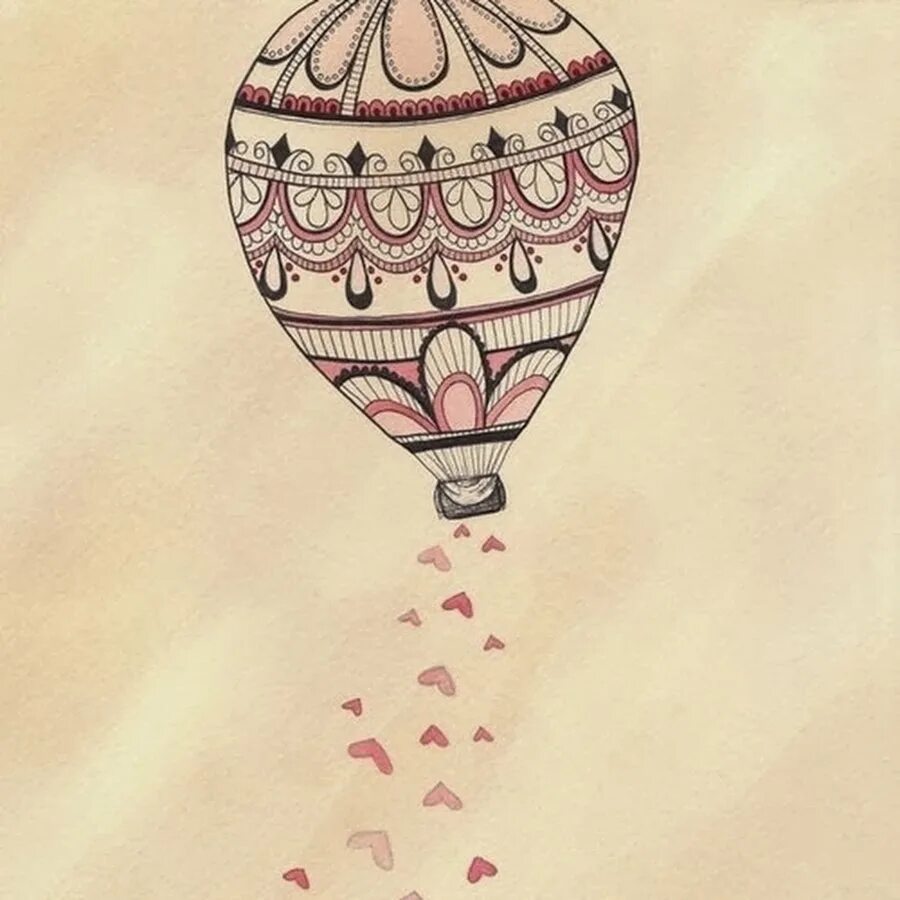 На воздушном шаре графика. Воздушный шар с корзиной стилизация. Воздушный шар эскиз. Воздушный шар для срисовки. Стилизованный воздушный шар.