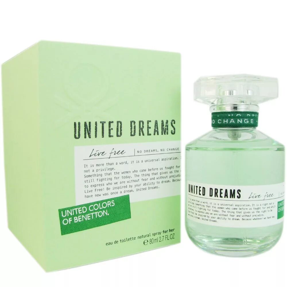 United Colors of Benetton духи женские United Dreams.