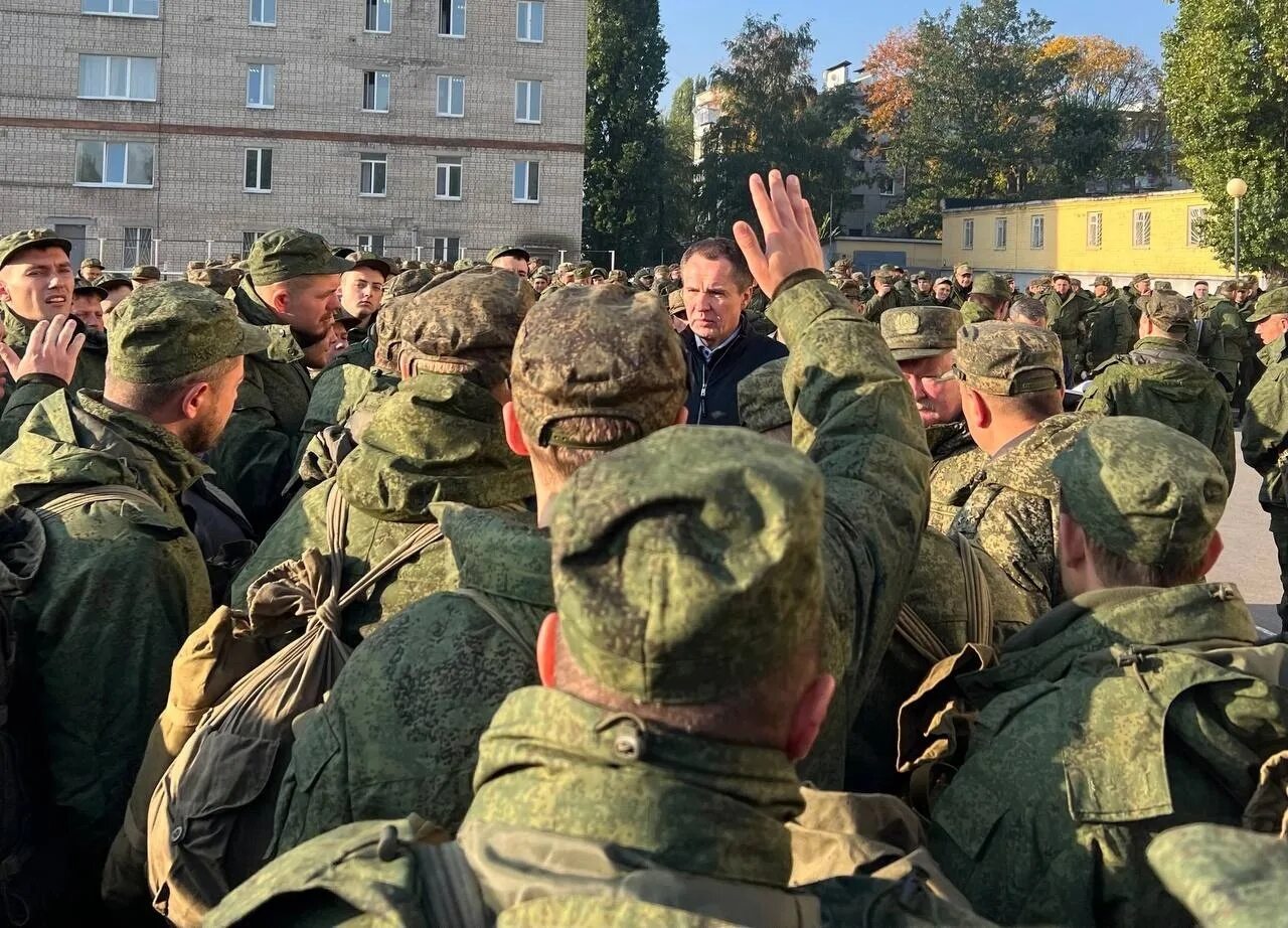 Операция в белгородской области. Мобилизация. Мобилизованные солдаты. Военная мобилизация. Воинская часть.