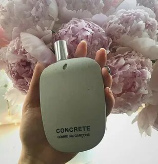 Concrete comme des