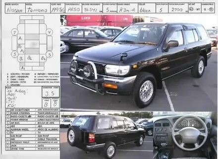 Nissan terrano габариты