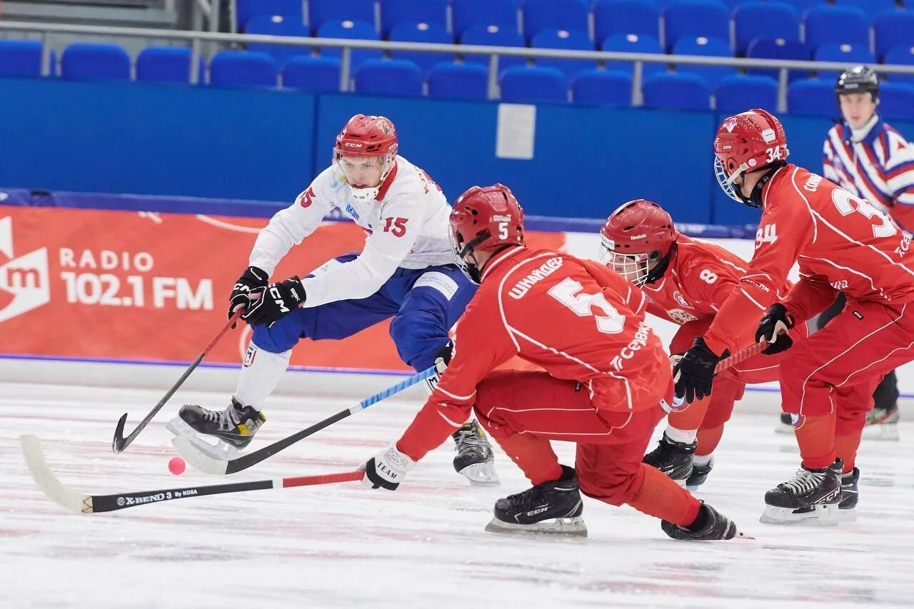 Чемпионат россии хоккей с мячом 2023 2024