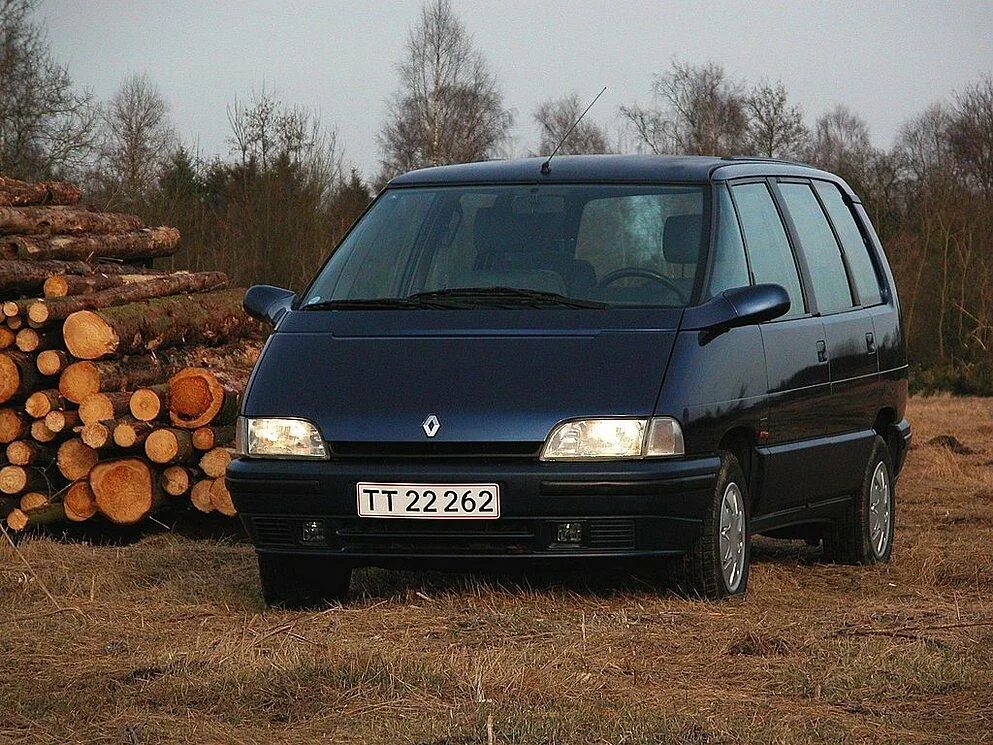 Renault espace 2. Рено Эспейс 2.2. Renault Espace 2.0 МТ. Рено Эспейс 1991.