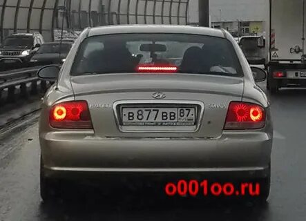 Номер региона 87
