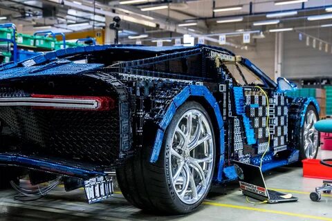 Bugatti chiron конструктор