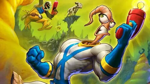 Earthworm jim