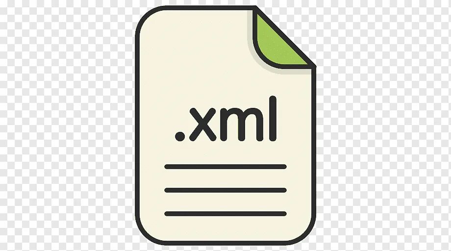 Файл https. XML doc icon. Plain file.