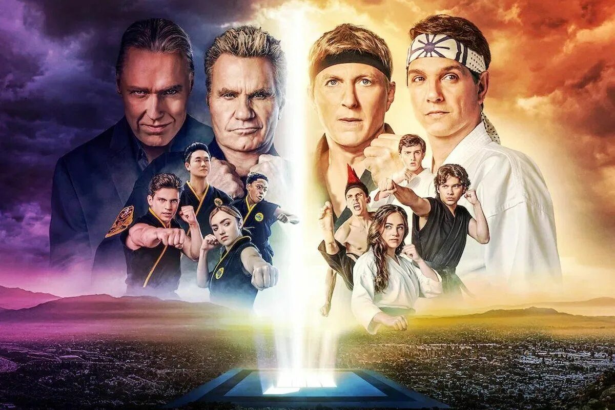 Cobra kai 6. Cobra Kai.