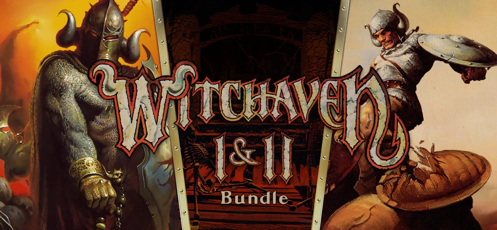 Might journey. Witchaven игра. Witchaven 2 title.