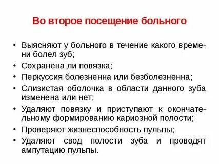 Перкуссия болезненна