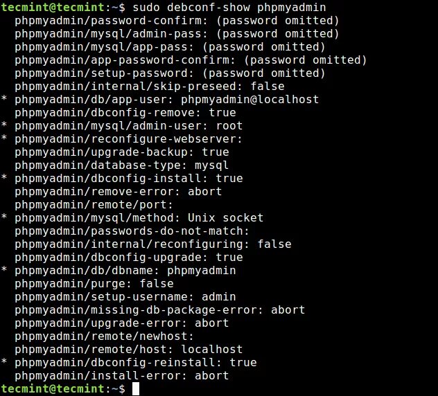 Control sudo