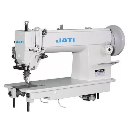 Швейная машина Jati JT-588. Рукавная швейная машинка Jati JT-8b. Пуговичная машина Jati JT-t373d. Типикал 0303 CX. Промышленная швейная машина шагающая