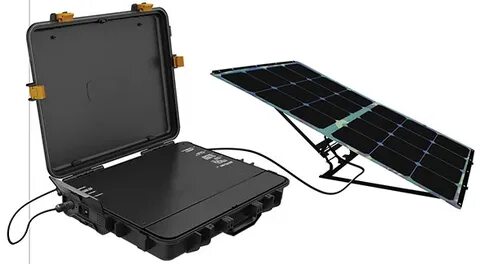 Solar box