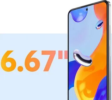Экран xiaomi redmi note 11 pro