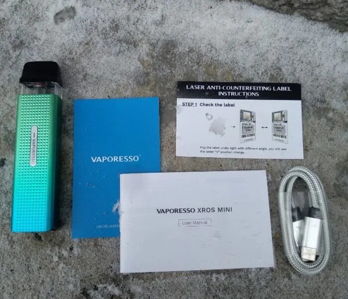 Как заливать vaporesso xros mini