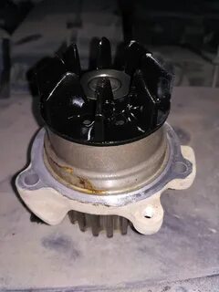 Замена помпы на весте 1.6