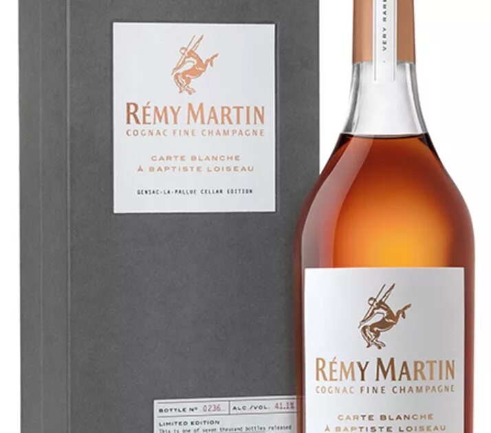 Коньяк "Реми Мартан карт Бланш". Remy Martin VSOP Limited Edition.