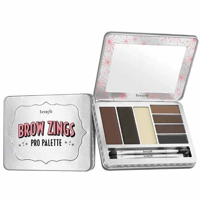 Brow Zings Pro Palette набор для моделирования бровей. Benefit Cosmetics Brow Zings Pro Palette. Бенефит Brow Zings. Benefit набор для бровей. Набор для бровей brow