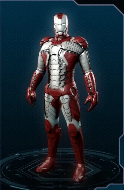 Iron man Mark 5. Your mark 5