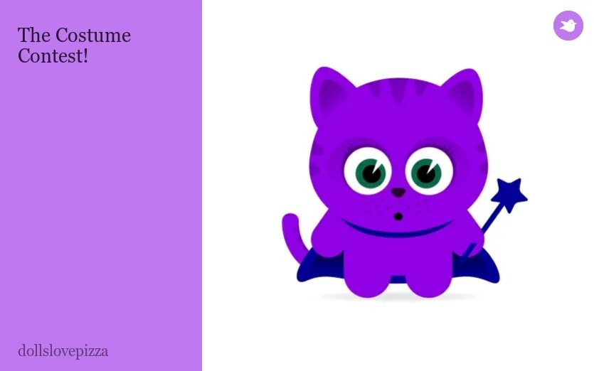 Фиолетовый кот из попи. Фиолетовый котенок. Фиолетовый персонаж котик. Трехглазый фиолетовый кот. Фиолетовый кот присказ.