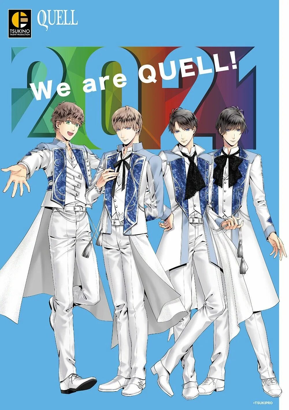 Quell. Tsukipro the animation 2. tsukipro quell. &quot;jïhane quell&quot;. vazzrock the animation.